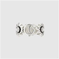 Ringe Gucci Dame GG Marmont in Silber Madreperla YBC527394003015 - YBC527394003015